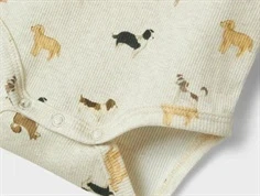 Name It body peyote melange med hunde